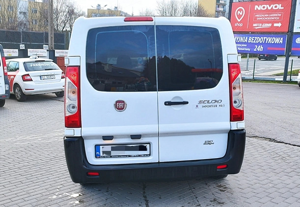 Fiat Scudo cena 39799 przebieg: 205000, rok produkcji 2015 z Gubin małe 352